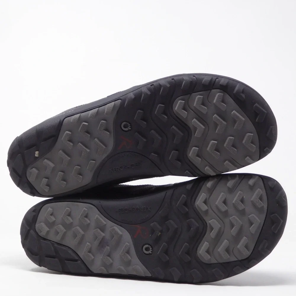 Xero Shoes Women Mesa Trail WP Black Waterproof Barefoot Sneakers 9.5